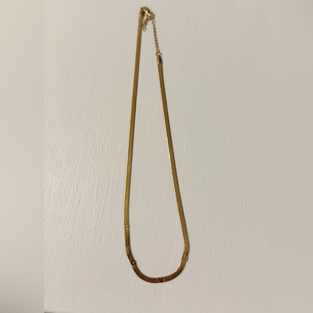 Gold Necklace